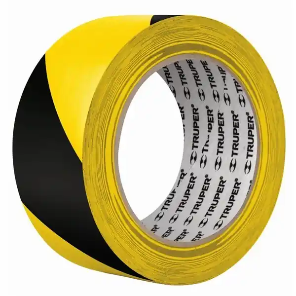 TRUPER CIPRE-33A Sárga - Fekete ragasztószalag, 48 mm / 33 m (12597) Expressz szállítás