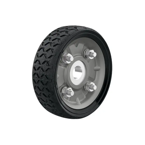 PRETUL RD-41 Tömör gumikerék szállító kocsihoz 114 / 16 mm, csapágyas (45476) Szuper akció