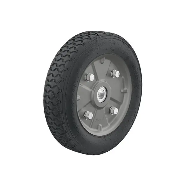 Szuper ajánlat PRETUL RD-92 Tömör gumikerék szállító kocsihoz 229 / 16 mm, dupla csapágyas (45487)