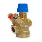 Kedvezményes ár DANFOSS AB-QM DIN.SZABÁLYOZÓ KM 1/2" MÉRŐCSONKKAL