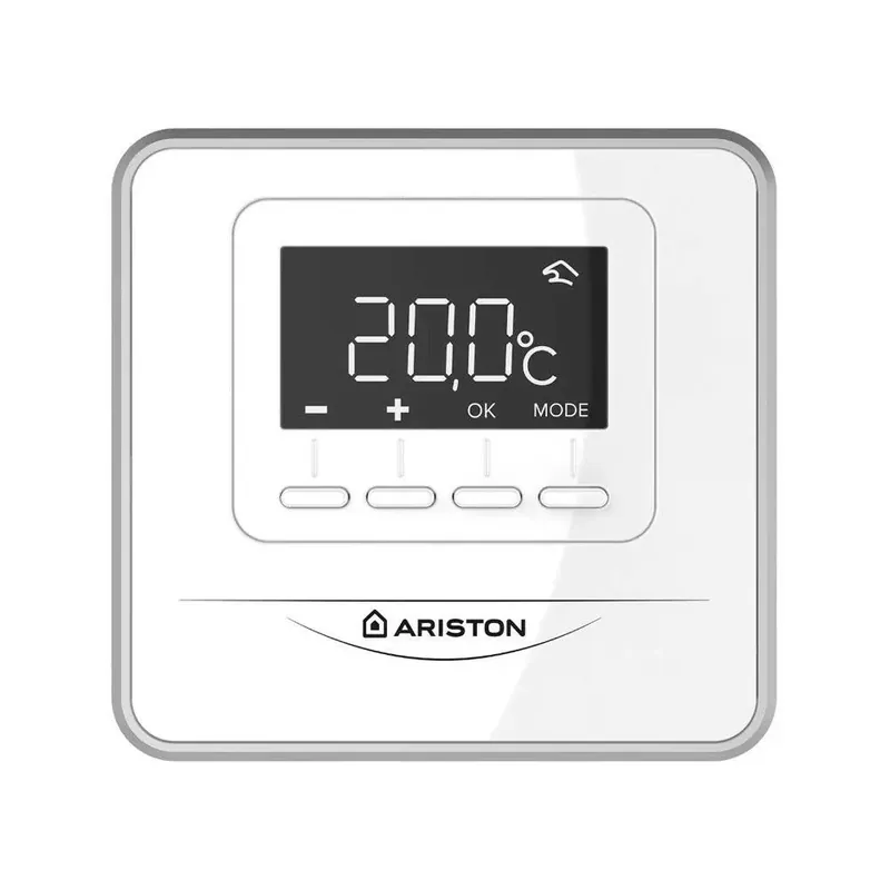 Legjobb ár Ariston Cube vezetékes szobai termosztát fehér ( 3319477 )