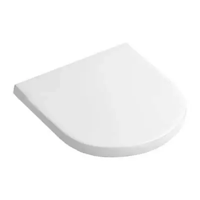 Alföldi Mollis duroplast WC ülőke tetővel, fém zsanérral 8M39 61 01 Vásárlói kedvenc