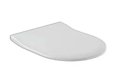 Legkelendőbb Alföldi Formo WC ülőke tetővel, fehér Soft Close és Quick Release levehető 9M70 S5 01