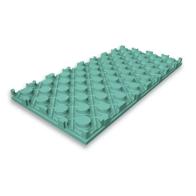 Legkelendőbb Austrotherm AT-PAF padlófűtés rendszerlemez 30+27 mm x 615 mm x 1215 mm ( PAF3027 )