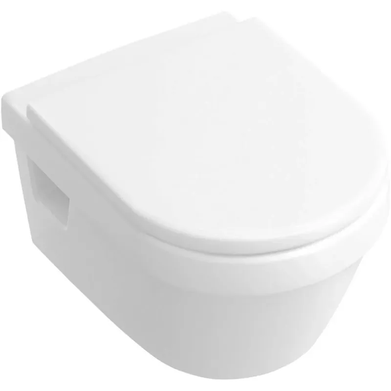 Árengedmény Alföldi Formo kombipack fali Wc + tető CleanFlush (Easyplus bevonattal) (7060 HR R1)