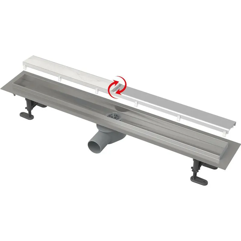 Bestseller Alcaplast Zuhanyfolyóka APZ13-650 DOUBLE9 (APZ13-650D9)