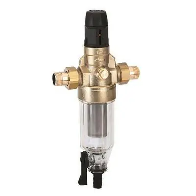 BWT Protector mini HWS C/R 1" szűrő vizszűrő nyomáscsökkentővel hidegvizes (810550) Olcsó