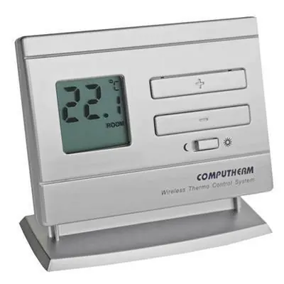 Computherm Q5RF (TX) szobatermosztát vezeték nélküli, vevőegység nélkül (Q5RF TX) Azonnal elérhető