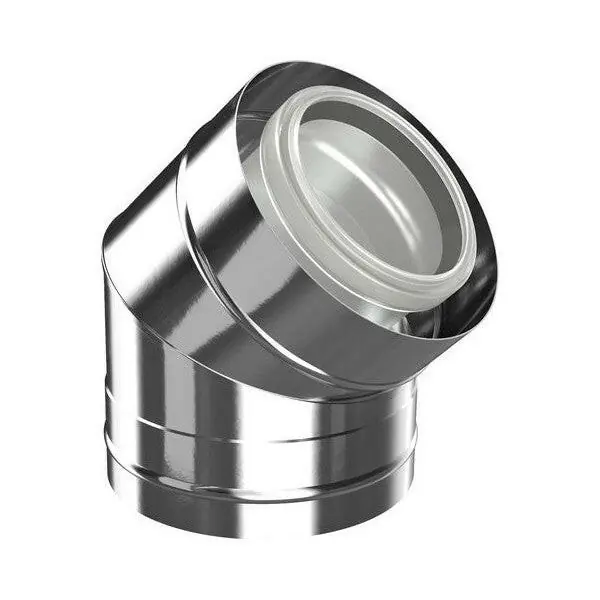 Gyors kiszállítás Bosch 80/125 rozsdamentes könyök 45° ( 7738112701 )