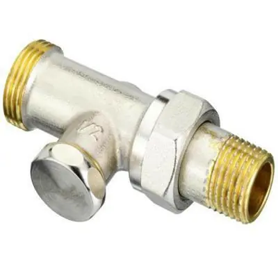 Danfoss RLV-S 1/2" radiátor visszatérő egyenes KM 3/4" Exkluzív ajánlat