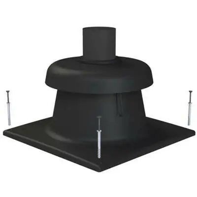 Árengedmény Tricox 60 kürtő fedél alu (KF10)
