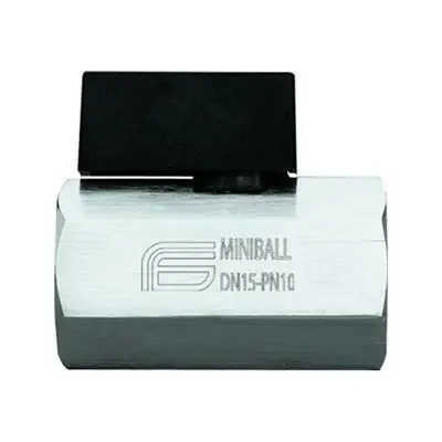 Azonnal elérhető Effebi Mini golyóscsap BB 1/2" (1501C404)