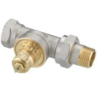 Szuper akció Danfoss RA-G 3/4" radiátor szelep egyenes kis ellenállású (013G1677)