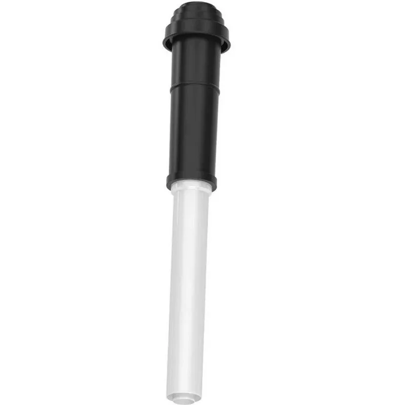 Bosch 80/125 függőleges kivezetés, fekete (7738112660) Akció