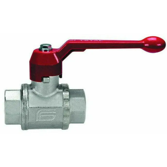 Prémium Effebi Total golyóscsap piros kar BB 3/4"