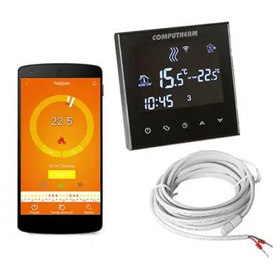 Computherm E300 Wi-Fi szobatermosztát (E300) Nézd meg most