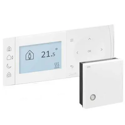 Vedd meg most Danfoss TP One-S programozható szobatermosztát szett 7 nap, WIFI + RF relé
