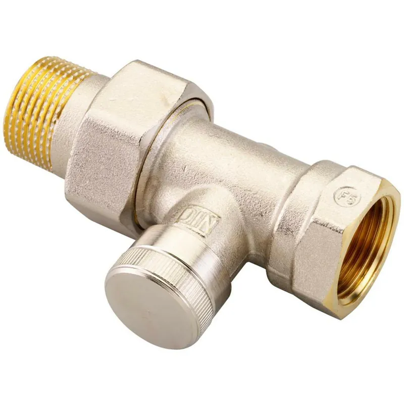 Kihagyhatatlan ajánlat Danfoss RLV 3/4" radiátor visszatérő egyenes