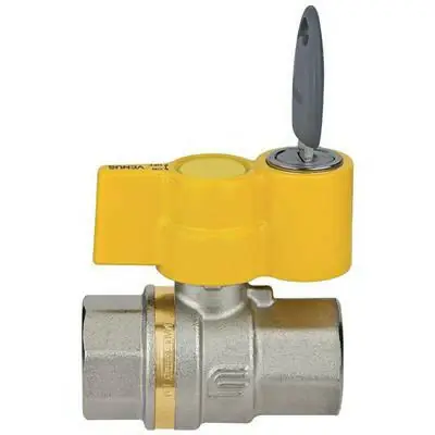 Biztonságos fizetés Effebi Venus golyóscsap zárral 3/4" BB (1021G205L)