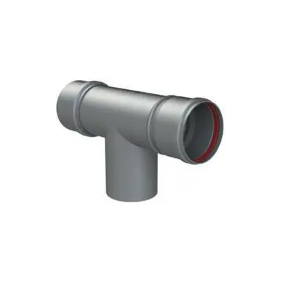Azonnali szállítás Tricox PPs 80 ellenőrző T-idom (PET20)