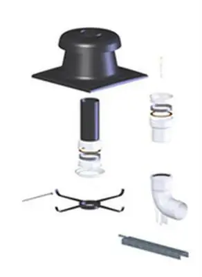 Bestseller Tricox PPs 80 flexibilis kéményrendszer (FK20)