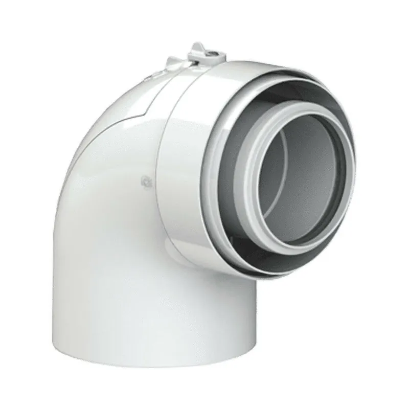 Tricox PPs/Alu 80/125 ellenörző könyök ( PAEKÖ60C ) Olcsóbb