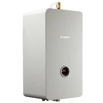 Végkiárusítás Bosch Tronic Heat 3500 6kW elektromos kazán 3 lépcsős modulációval, max 3bar nyomásra (7738502604)