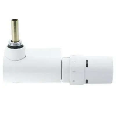 Danfoss VHX-Mono Szett törölközőszárítós radiátorhoz, sarok, RAX érzékelővel, RAL9016 színű (013G4287) Szuper ajánlat