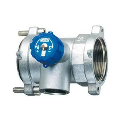 Korlátozott ajánlat FAR OSZTÓ +SZELEP 5/4"-1/2" 100 mm (3874114121)