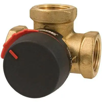ESBE VRG131/32-16 keverőszelep 5/4" belső menetes 3 járatú Kvs=16 (11601200) Prémium