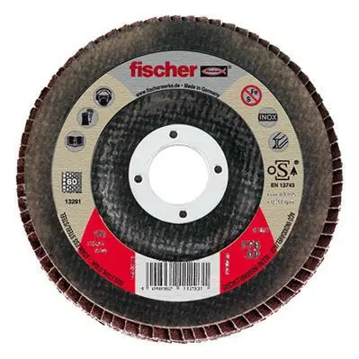 Fischer csiszoló lamellás 125K60 szemcse FFD-AP Szezonális akció