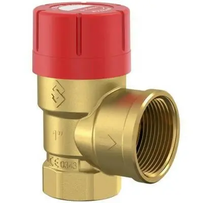 Vásárlói kedvenc Flamco biztonsági szelep Prescor 1" 3 bar (27045)