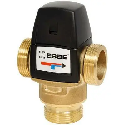 Expressz szállítás ESBE VTS-522 termosztatikus keverőszelep 1 1/4" külső menetes 50-75C kvs=3,5 (31720400)
