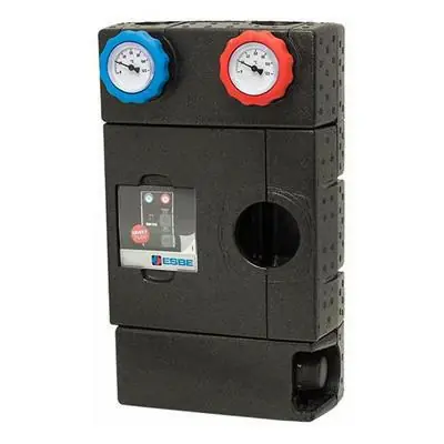Exkluzív ajánlat ESBE GFF111 VTA372-25 1" kevert köri keringető egység 180mm PN6 szivattyú nélkül 20-55 °C (61220100)