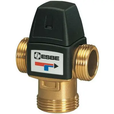 Utolsó esély ESBE VTA-322 termosztatikus keverőszelep 1" külső menetes 20-43C (31100900)