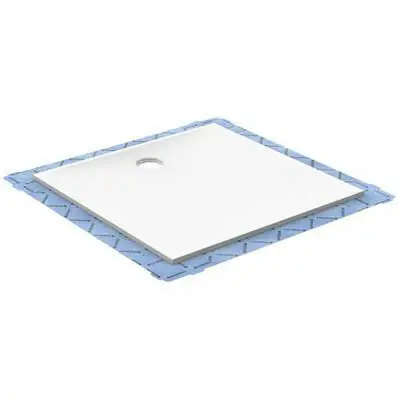 Árcsökkenés Geberit Setaplano padlóba süllyesztett zuhanytálca 90x90 cm (154.270.11.1)
