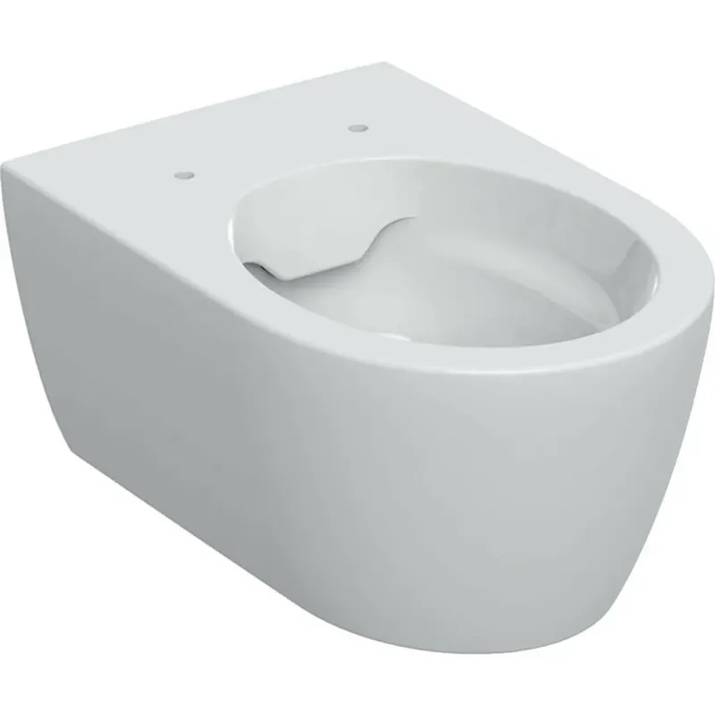 Geberit iCon fali WC, mélyöblítésű, zárt formájú, 53cm, új típus (501.661.00.1) Biztonságos vásárlás