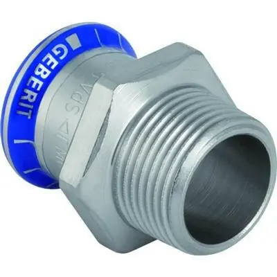Azonnal elérhető Mapress Inox km egyenes csatl. 22-3/4"