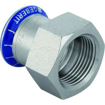 Azonnal elérhető Mapress Inox bm egyenes csatlakozó 22-1/2"