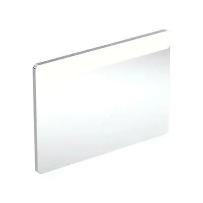 Outlet Geberit Option tükör, felső világítással, 65x90cm, szácsiszolt alumínium