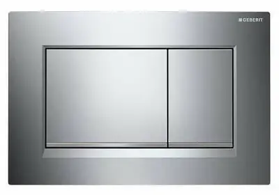 Kihagyhatatlan ajánlat Geberit Sigma30 nyomólap fényes króm/matt króm / fényes króm (115.883.KH.1)