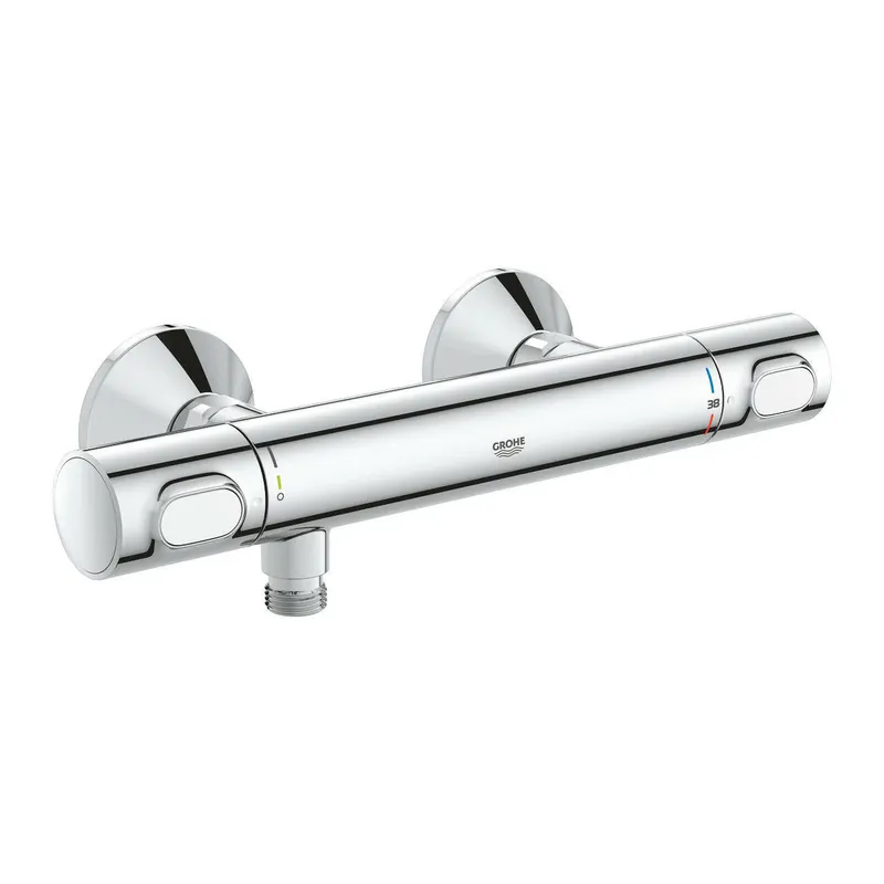 Biztonságos fizetés Grohe Grohtherm 500 Termosztátos Zuhanycsaptelep (34793000)