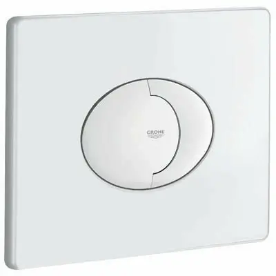 Olcsóbb Grohe Skate Air wc tartály nyomólap fehér (38506SH0)