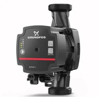 GRUNDFOS szivattyú ALPHA1 L 32-60 180 mm 230V (99160590) Kedvezmény
