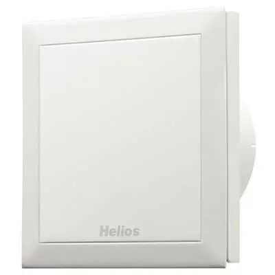 Akciós ár Helios M1-120 NC MiniVent ventilátor, késleltető/ütemadó relés, visszacsapó szeleppel 006361