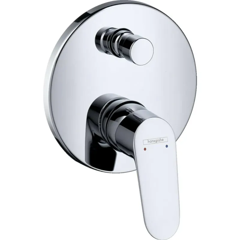 Gyors szállítás Hansgrohe Focus kád csaptelep színkészlet beépített biztonsági kombinációval (31946000)