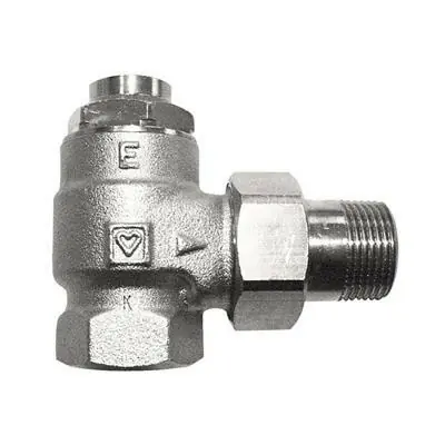Prémium Herz RL-1-E visszatérő szelep sarok 1" (1372403)