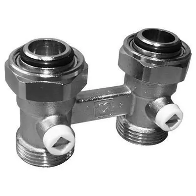 Utolsó esély Herz golyóscsapblokk Egyenes 3/4"-3/4" 100% (3302101)