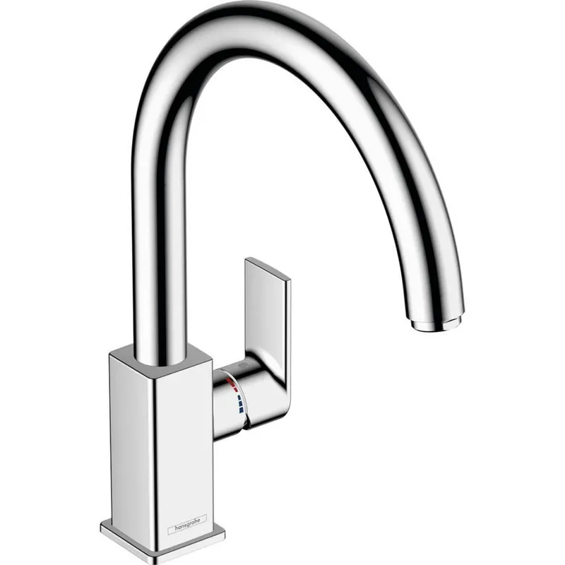 Hansgrohe Vernis Shape egykaros konyhai csaptelep 260, elforgatható kifolyóval (71871000) Legnépszerűbb