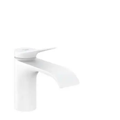 Kedvezményes ár Hansgrohe Vivenis hidegvizes csaptelep 80, lefolyógarnitúra nélkül, matt fehér ( 75013700 )